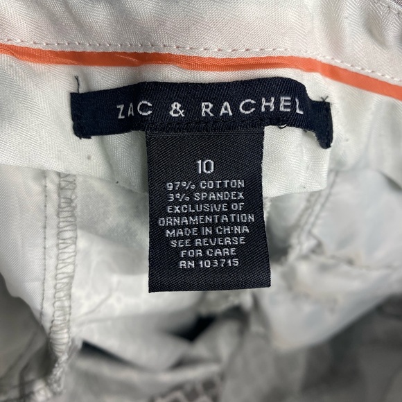 Zac and Rachel Dress Pants Cropped Straight - Picture 5 of 6